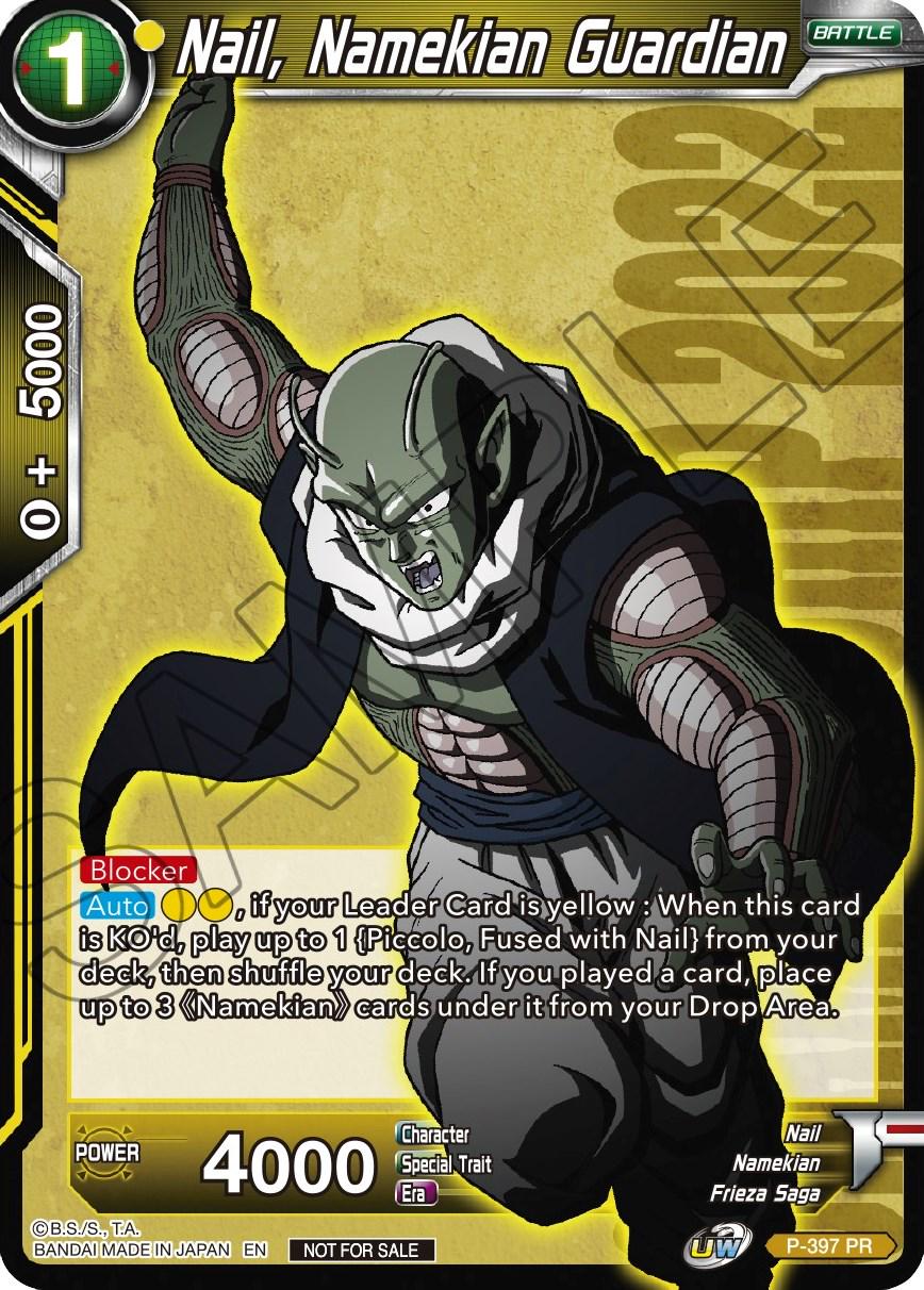 Nail, Namekian Guardian P-397