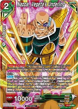 Nappa, Vegeta's Underling P-131