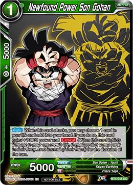Newfound Power Son Gohan BT4-048