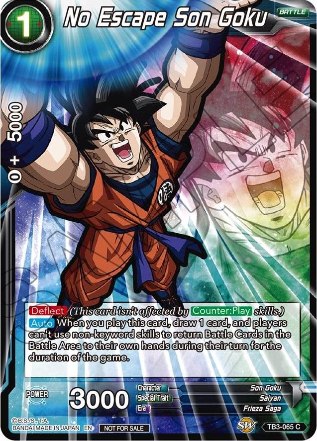 No Escape Son Goku TB3-065