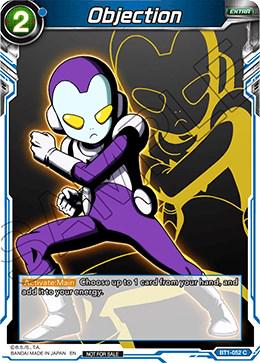 Objection BT1-052