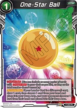 One-Star Ball P-089