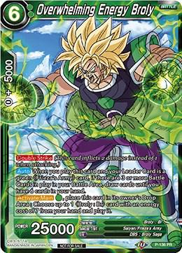 Overwhelming Energy Broly P-136