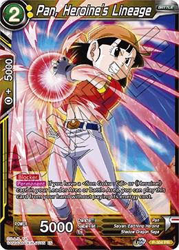 Pan, Heroine's Lineage P-304