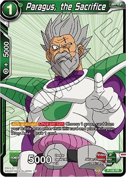 Paragus, the Sacrifice P-105