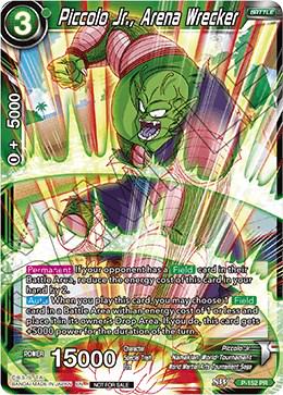 Piccolo Jr., Arena Wrecker P-152