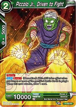 Piccolo Jr., Driven to Fight P-058