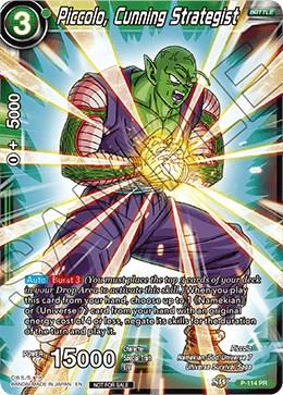 Piccolo, Cunning Strategist P-114