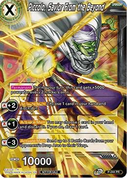 Piccolo, Savior from the Beyond P-244