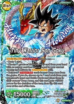 Pilaf // Tiny Warrior Son Goku [Alternative Art] BT5-053