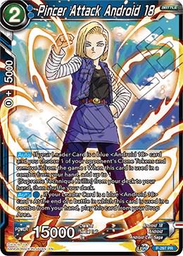 Pincer Attack Android 18 P-297