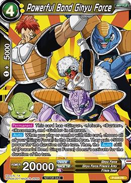 Powerful Bond Ginyu Force P-024