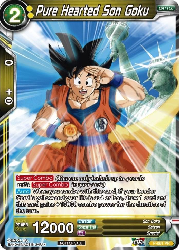 Pure Hearted Son Goku P-061