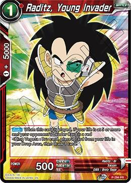 Raditz, Young Invader P-294