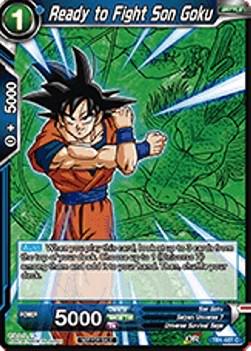 Ready to Fight Son Goku TB1-027