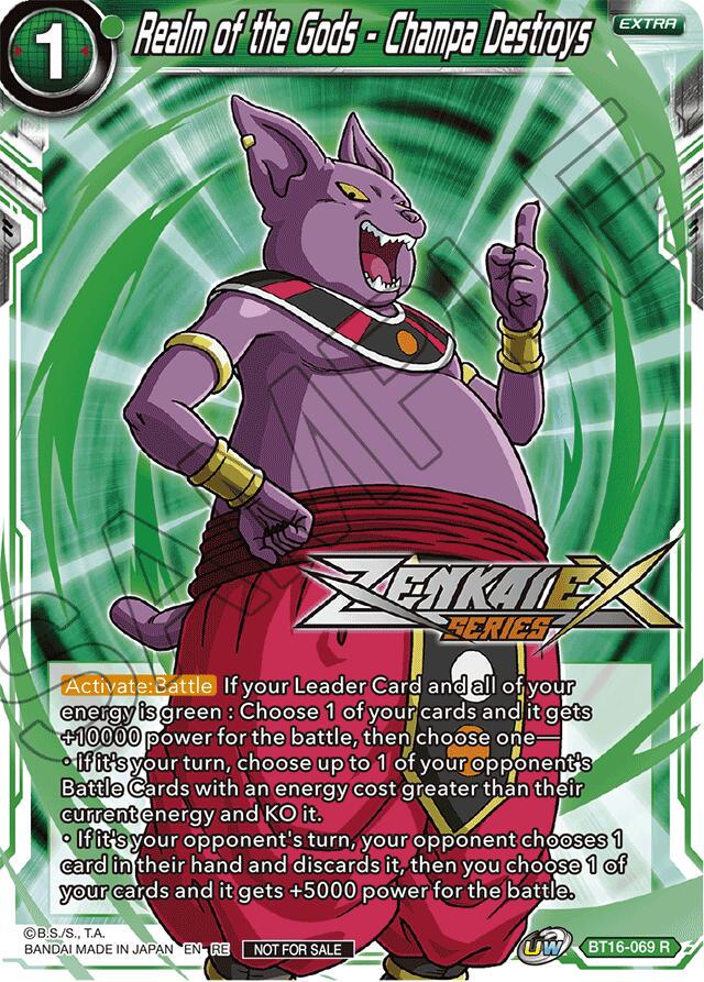 Realm of the Gods - Champa Destroys BT16-069