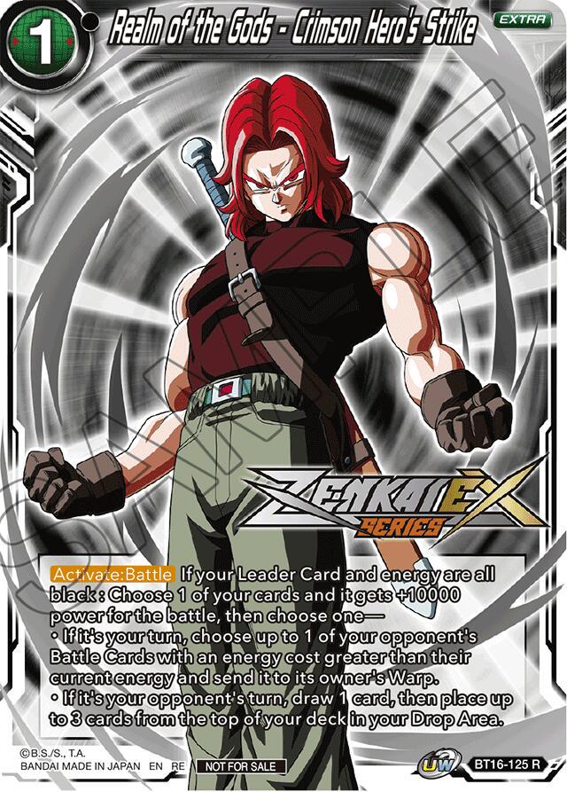 Realm of the Gods - Crimson Hero's Strike BT16-125