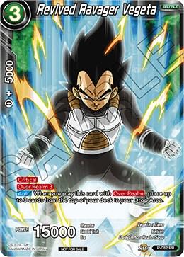 Revived Ravager Vegeta P-082