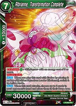 Ribrianne, Transformation Complete P-052