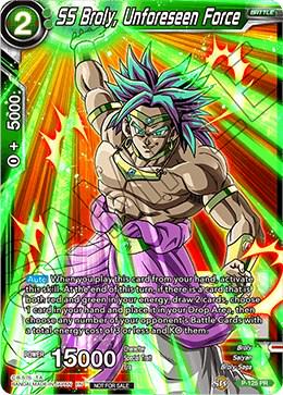 SS Broly, Unforeseen Force P-125