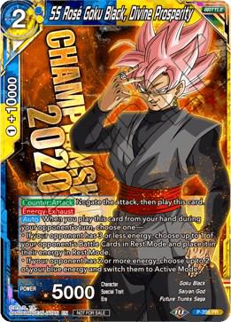 SS Rose Goku Black, Divine Prosperity P-206