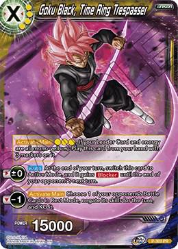 SS Rose Goku Black, Time Ring Trespasser P-303