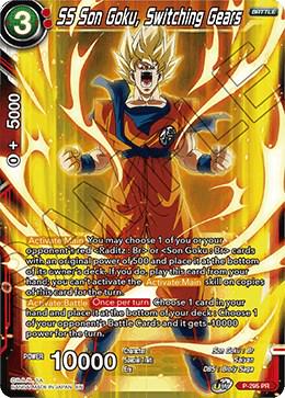 SS Son Goku, Switching Gears P-295