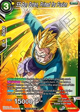 SS Son Goten, Primed for Fusion P-225