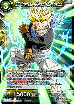 SS Trunks, Primed for Fusion P-226