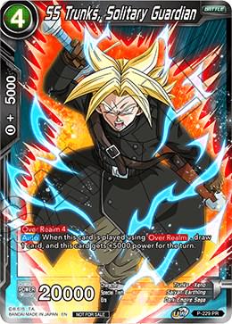 SS Trunks, Solitary Guardian P-229