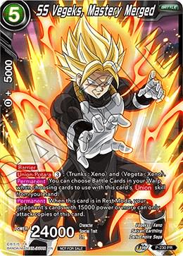 SS Vegeks, Mastery Merged P-230
