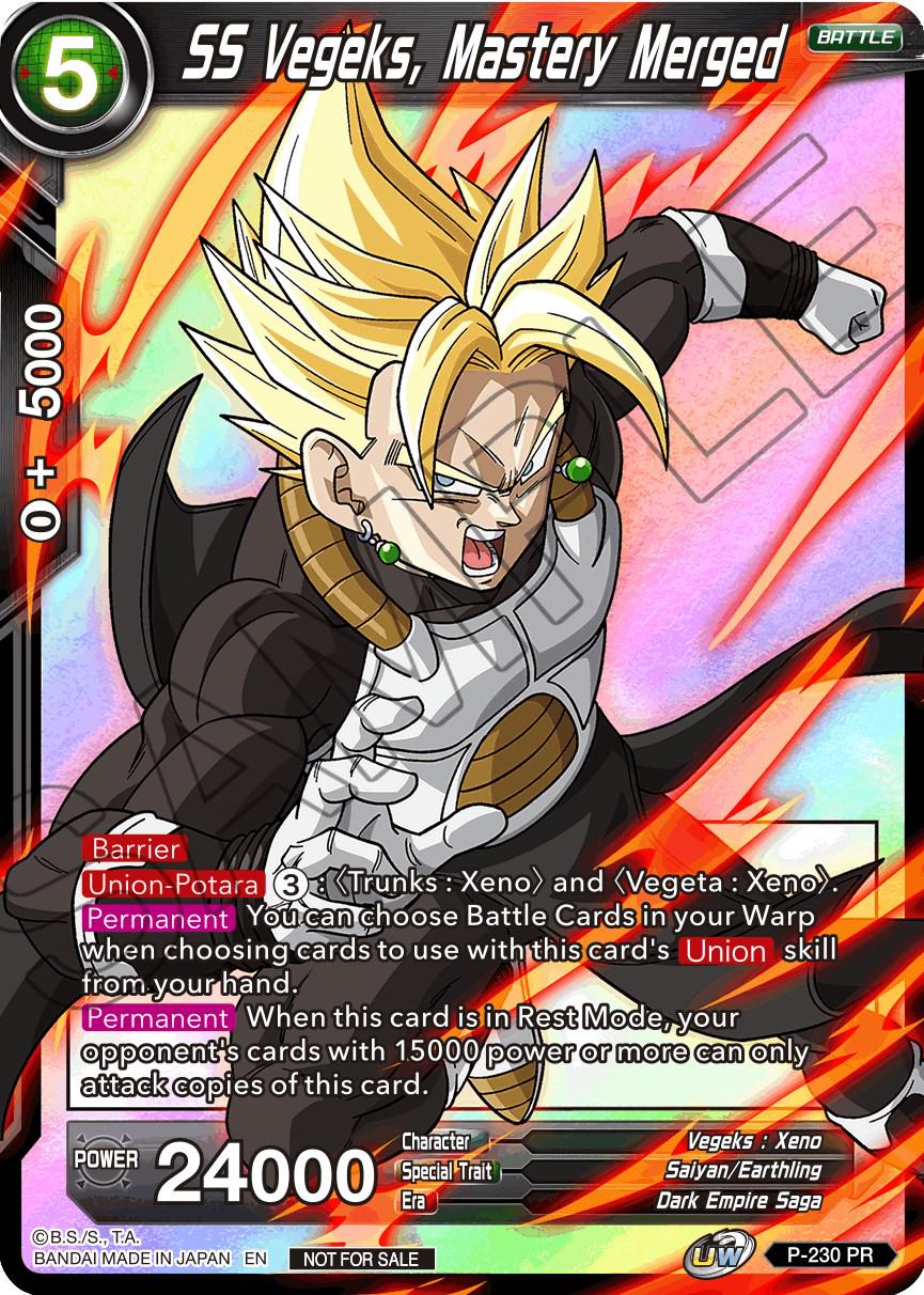 SS Vegeks, Mastery Merged [Alternate Art] P-230