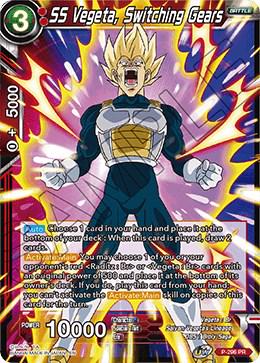 SS Vegeta, Switching Gears P-296