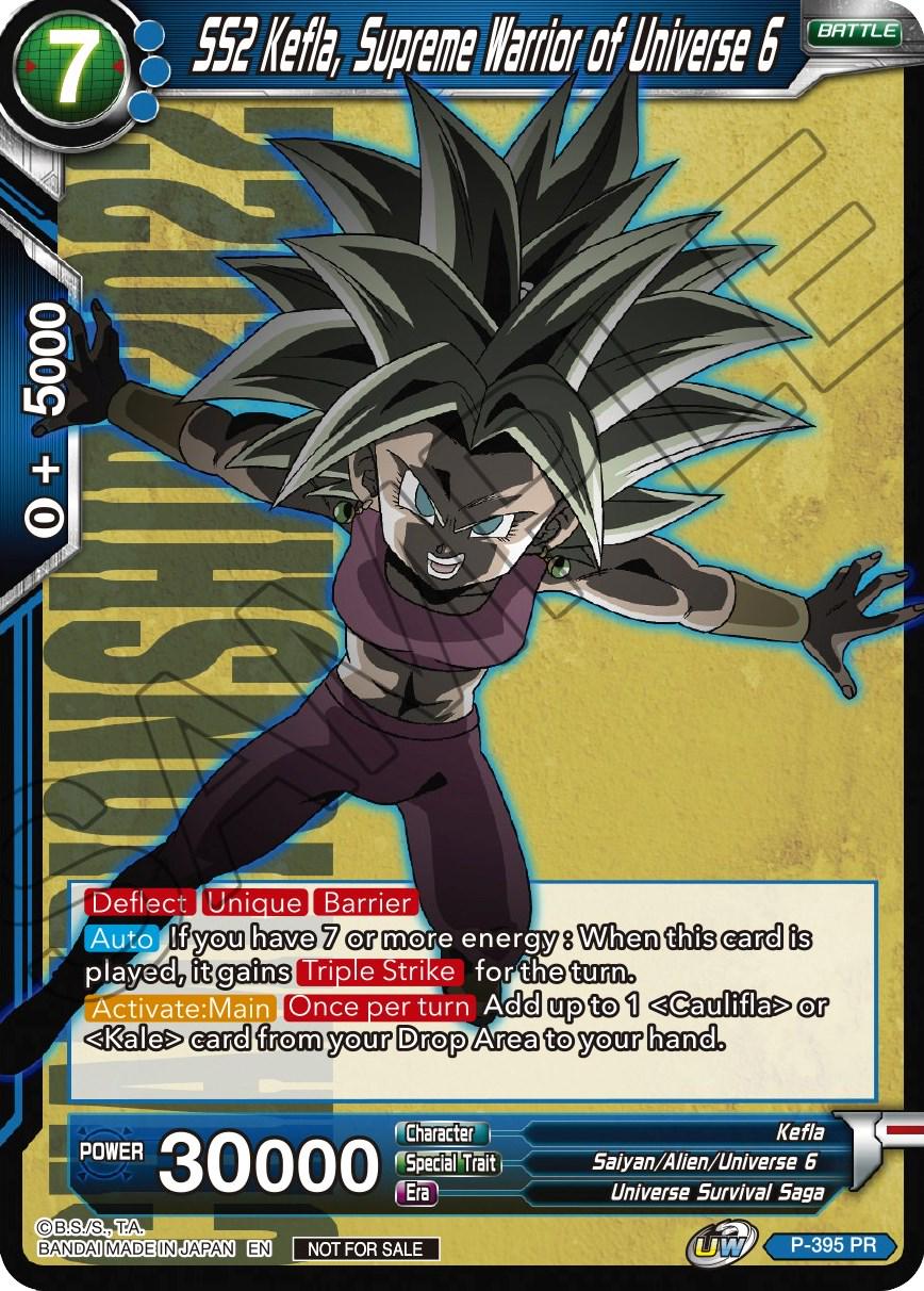 SS2 Kefla, Supreme Warrior of Universe 6 P-395