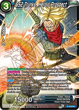 SS2 Trunks, Heroic Prospect P-219