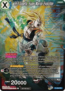 SS3 Gogeta, Super Warrior Evolution P-234