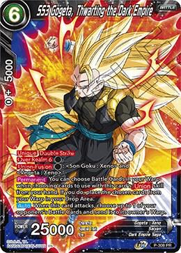 SS3 Gogeta, Thwarting the Dark Empire P-308