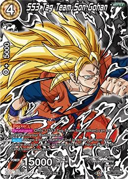 SS3 Tag Team Son Gohan DB1-102