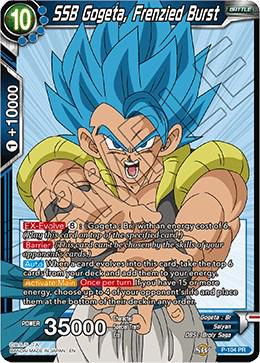 SSB Gogeta, Frenzied Burst P-104