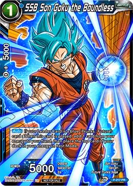 SSB Son Goku the Boundless P-217