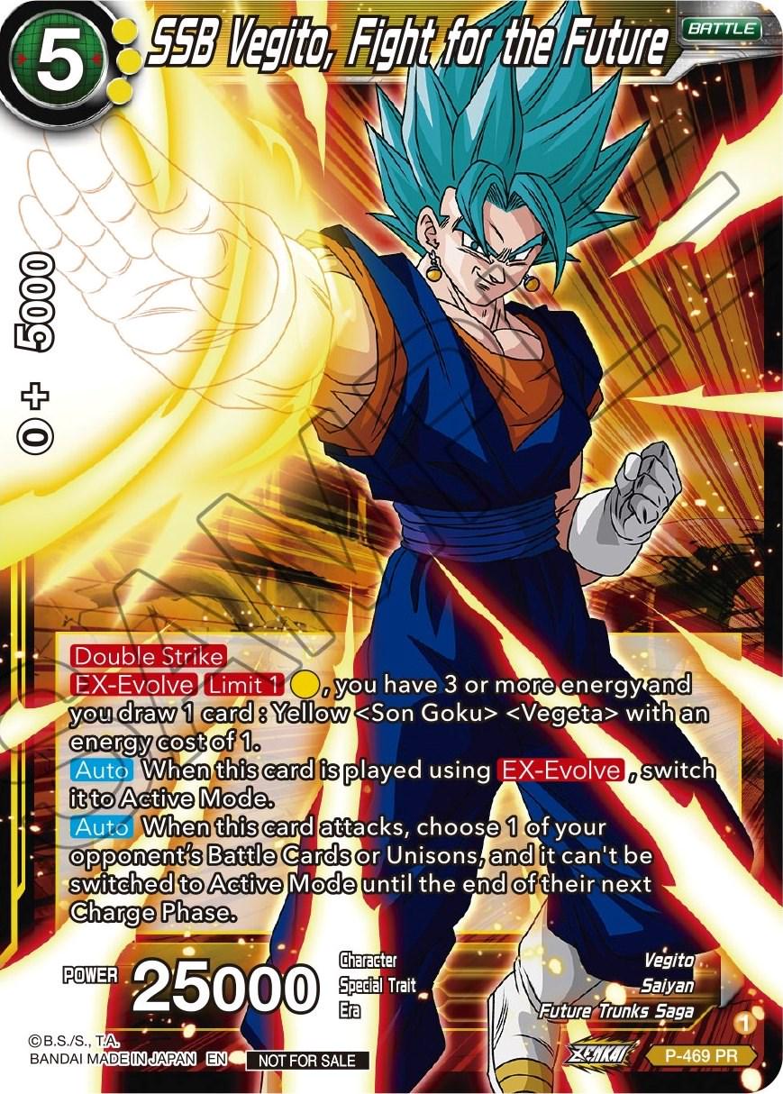 SSB Vegito, Fight for the Future P-469