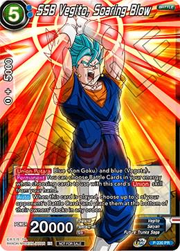 SSB Vegito, Soaring Blow P-220