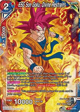 SSG Son Goku, Divine Restraint P-362