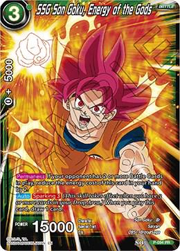 SSG Son Goku, Energy of the Gods P-094