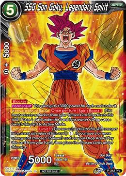 SSG Son Goku, Legendary Spirit P-312