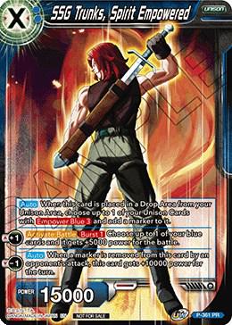 SSG Trunks, Spirit Empowered P-361 PR