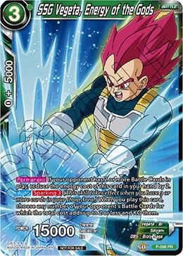 SSG Vegeta, Energy of the Gods P-098