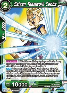 Saiyan Teamwork Cabba P-041