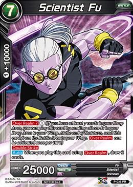 Scientist Fu P-036