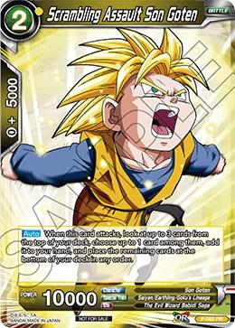 Scrambling Assault Son Goten P-062